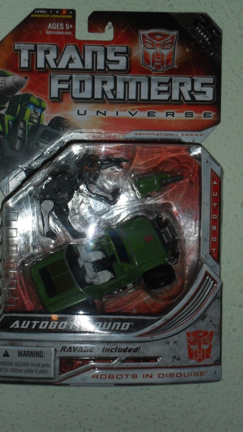 Transformers Autobot Hound Classics Series