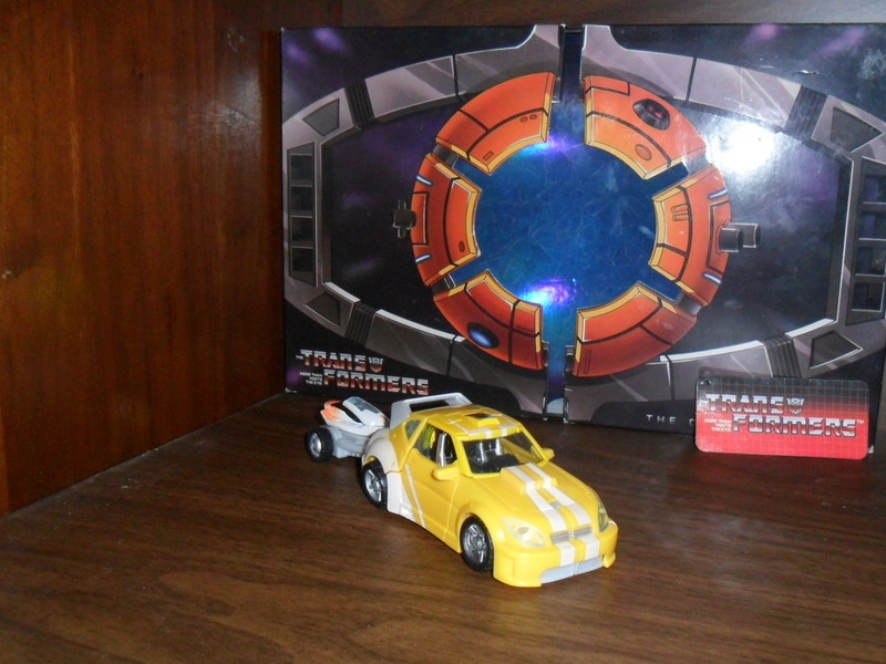 Transformers Bumblebee Classics Series