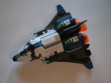 Transformers Powerlinx Jetfire w/ Powerlinx Cometor Unicron Trilogy