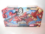 Transformers Spider-Man & Iron Man Crossovers