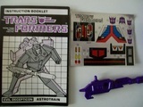 Transformers Astrotrain Generation 1