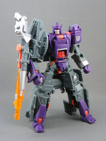 Transformers Galvatron Classics Series