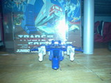 Transformers Triggerhappy w/ Blowpipe Generation 1
