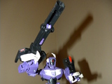 Transformers Shockwave Animated