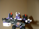 Transformers Shockwave Animated