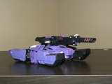Transformers Shockwave Animated
