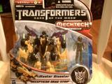 Transformers Decepticon Drag Strip w/ Master Disaster  Transformers Movie Universe