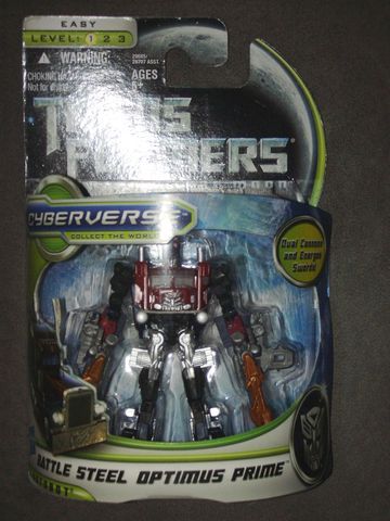Transformers Battle Steel Optimus Prime Transformers Movie Universe