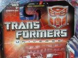 Transformers Red Alert Classics Series