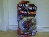Transformers Warpath Classics series