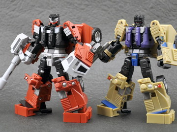transformers CA-01: Warcry Fans Project
