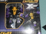 transformers CA-03: Thundershred Fans Project