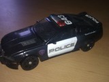 Transformers Barricade w/ Frenzy Transformers Movie Universe