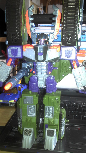 Transformers Megatron w/ Leader-1 Unicron Trilogy