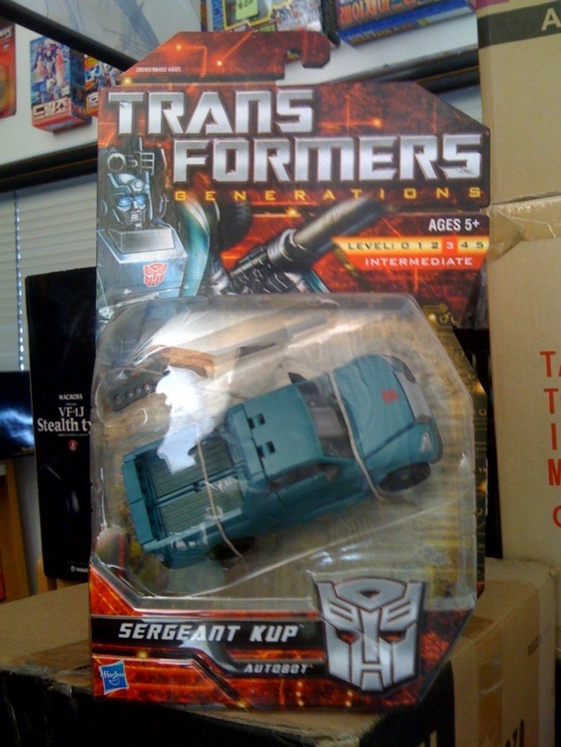 Transformers Sergeant Kup Classics Series