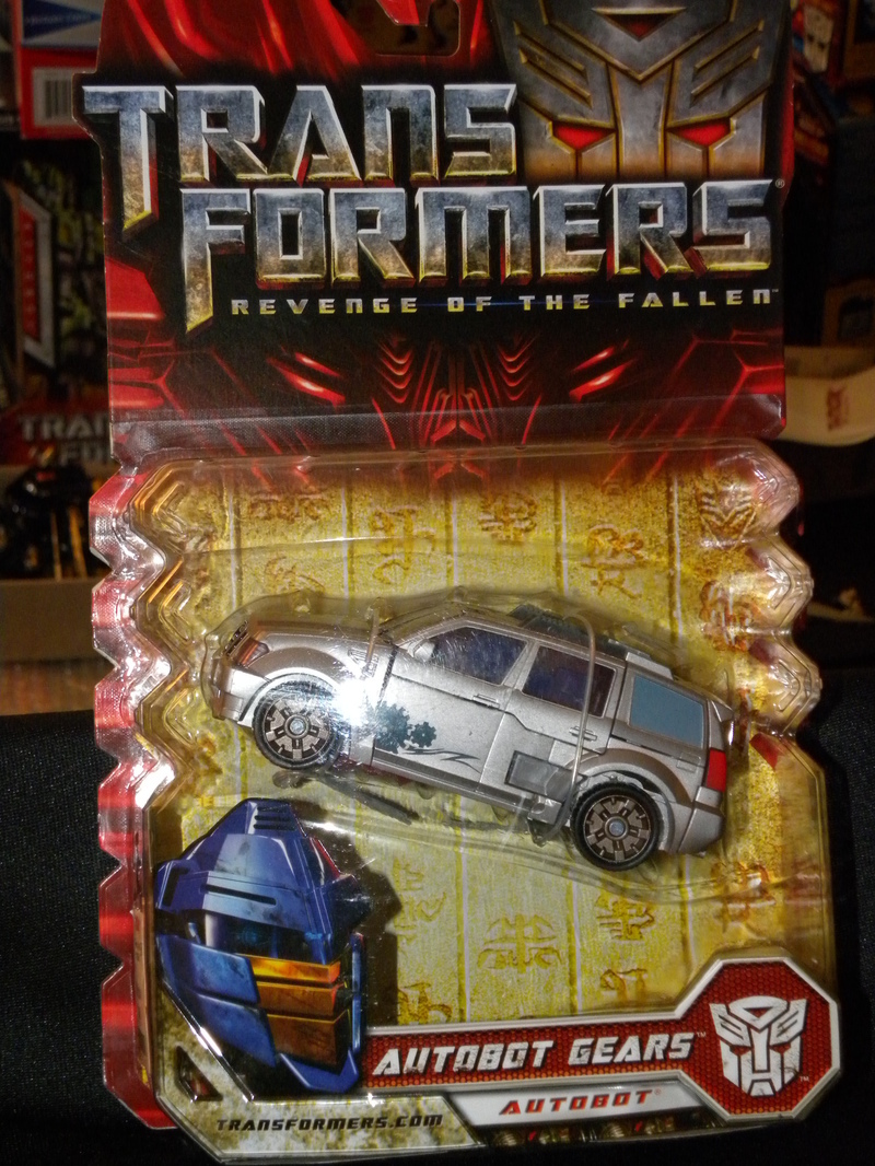 Transformers Autobot Gears Transformers Movie Universe