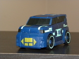 Transformers Soundwave w/ Laserbeak Animated