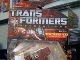 Transformers Warpath Classics series