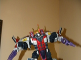 Transformers Starscream Unicron Trilogy