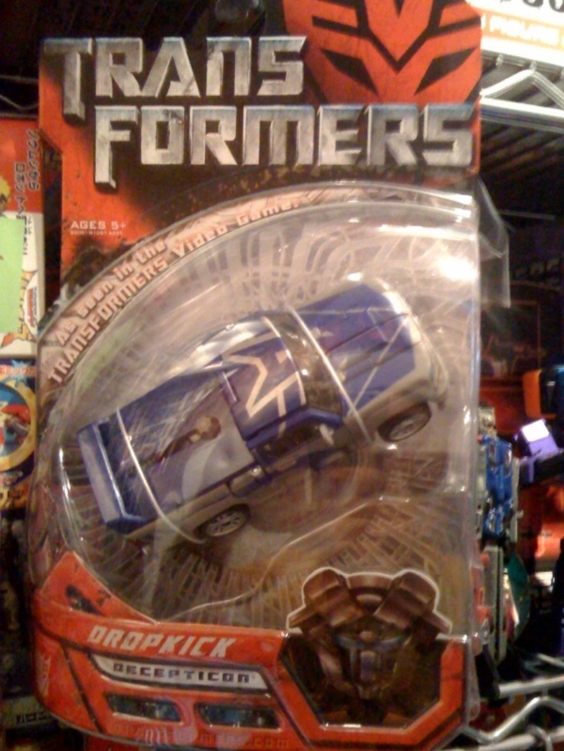 Transformers Dropkick Transformers Movie Universe