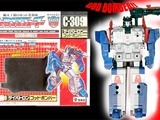 Transformers C-309: Godbomber Generation 1 (Takara)