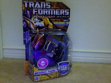 Transformers Optimus Prime Classics Series