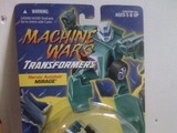 Transformers Mirage Machine Wars
