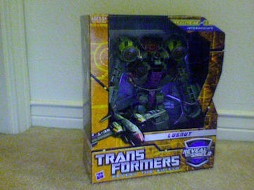 Transformers Lugnut Classics Series