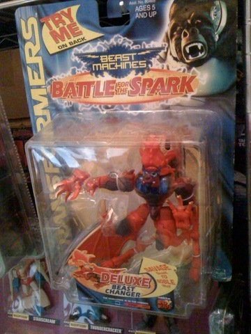 Transformers BR-11: Noble Savage Beast Era (Takara)