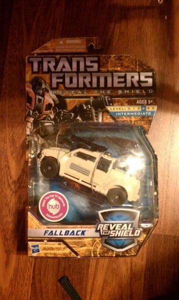Transformers Fallback Classics Series