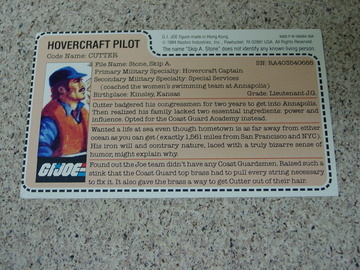 G.I. Joe Cutter Classic Collection