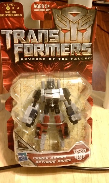 Transformers Power Armor Optimus Prime Transformers Movie Universe