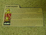 G.I. Joe Blowtorch Classic Collection