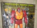 Transformers TRU exclusive Masterpiece Rodimus Prime with Offshoot Classics Series 4eacdf5d5378e100010001d5