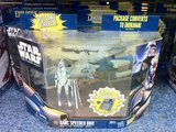 Star Wars Barc Speeder Bike with Clone Trooper Jesse Episode II - Attack of the Clones