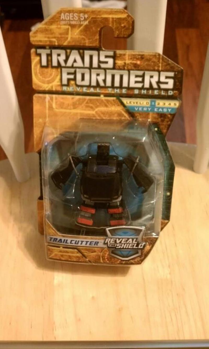 Transformers Trailcutter Classics Series