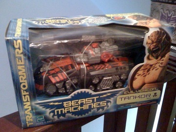 Transformers Tankor Beast Era