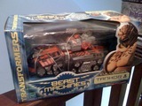 Transformers Tankor Beast Era