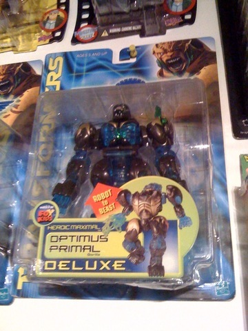 Transformers Optimus Primal Beast Era