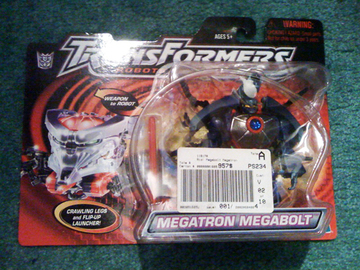 Transformers Megabolt Megatron Robots In Disguise
