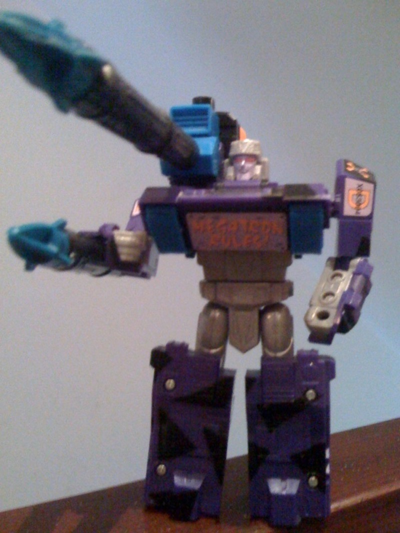 Transformers Megatron Generation 2