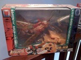 Transformers VS-17: BigMos vs. Autostinger Beast Era (Takara)