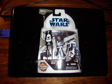 Star Wars Captain Rex Episode II - Attack of the Clones
