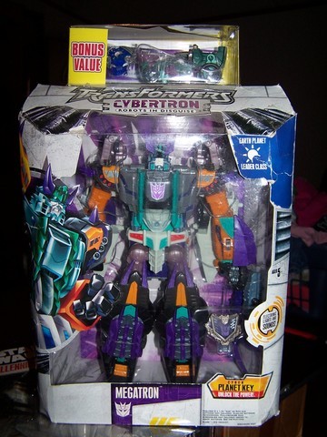 Transformers Megatron Unicron Trilogy