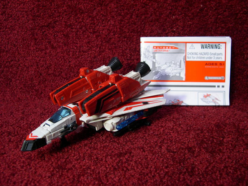 Transformers Jetfire Classics Series