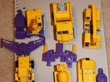 Transformers Devastator Generation 2