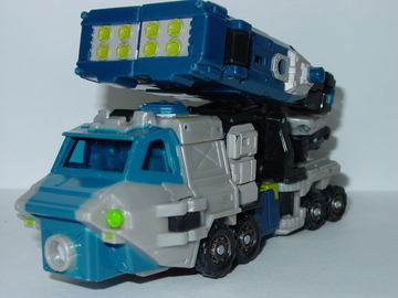 Transformers Barricade Unicron Trilogy