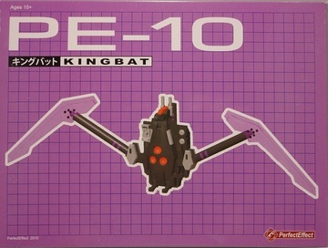 transformers PE-10: Kingbat Perfect Effect