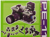 transformers PE-11: SFX Scouting Force X - Camera Set Perfect Effect