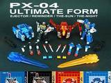transformers PX-04: Ultimate Form Perfect Effect